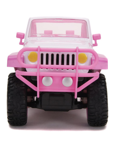 JADA Toys Jeep Wrangler R/C 1:16 Personalizable 20x30cm
