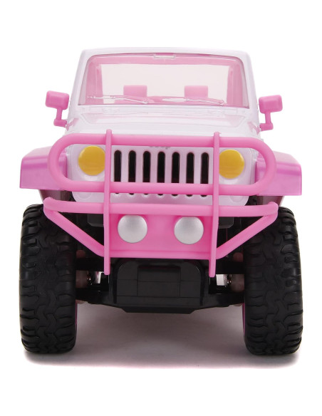 JADA Toys Jeep Wrangler R/C 1:16 Personalizable 20x30cm JADA Toys Jeep Wrangler R/C 1:16 Personalizable 20x30cm