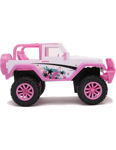 JADA Toys Jeep Wrangler R/C 1:16 Personalizable 20x30cm JADA Toys Jeep Wrangler R/C 1:16 Personalizable 20x30cm