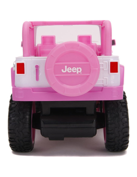 JADA Toys Jeep Wrangler R/C 1:16 Personalizable 20x30cm JADA Toys Jeep Wrangler R/C 1:16 Personalizable 20x30cm