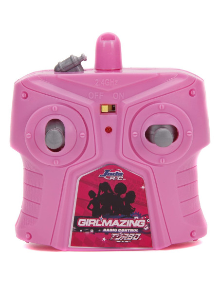 JADA Toys Jeep Wrangler R/C 1:16 Personalizable 20x30cm JADA Toys Jeep Wrangler R/C 1:16 Personalizable 20x30cm