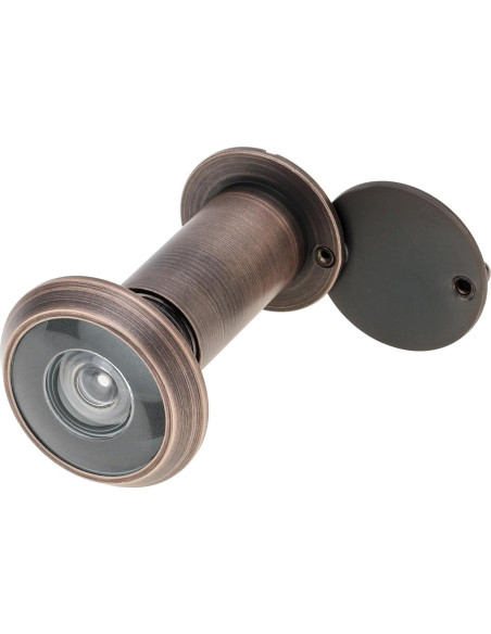 Mirilla de Puerta de Latón Sólido 200 Grados con Privacidad