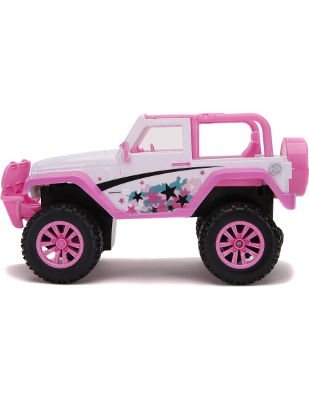JADA Toys Jeep Wrangler R/C 1:16 Personalizable 20x30cm JADA Toys Jeep Wrangler R/C 1:16 Personalizable 20x30cm