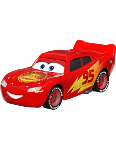 Mattel Cars Mini Racers 3-Pack de Autos a Escala 1:55 2