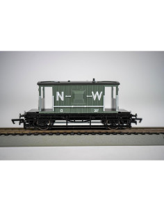 Furgón de freno Thomas y sus amigos Bachmann Escala HO 2