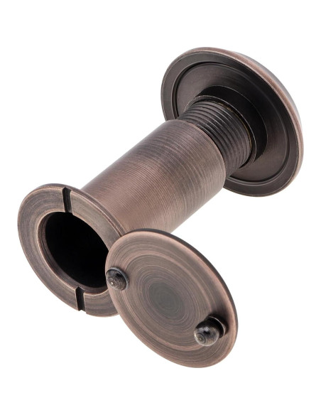 Mirilla de Puerta de Latón Sólido 200 Grados con Privacidad