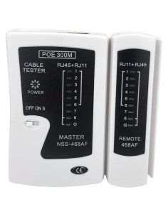 Probador de Cable de Red LAN xlh12 RJ45 RJ11 CAT5 CAT6