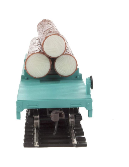 Carro de Volteo de Troncos Walthers HO Union Pacific 14972