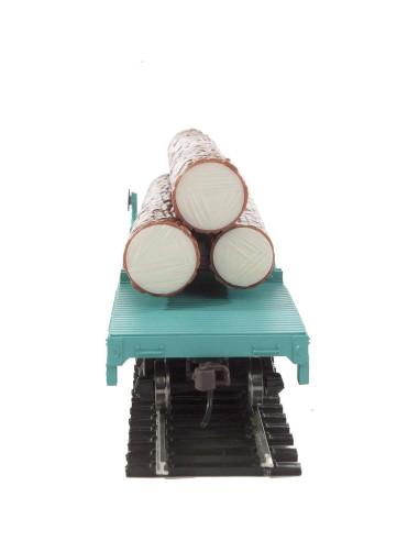 Carro de Volteo de Troncos Walthers HO Union Pacific 14972