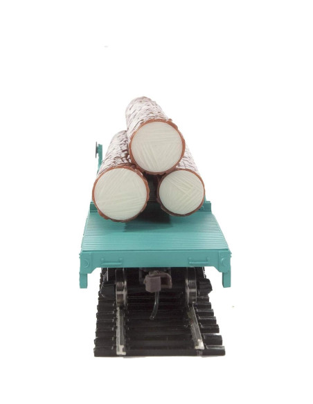 Carro de Volteo de Troncos Walthers HO Union Pacific 14972