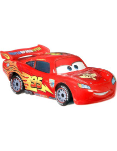 Coche Rayo McQueen Disney Pixar 1:55 Metal 40g 2