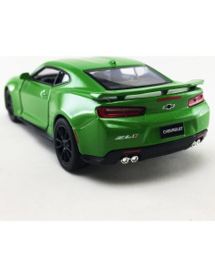 Auto DieCast Kinsmart Chevrolet Camaro ZL1 Verde 1:38 2