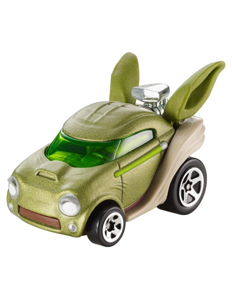 Hot Wheels Star Wars Coche Yoda 1:64 Coleccionable