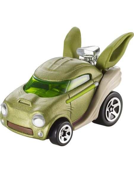 Hot Wheels Star Wars Coche Yoda 1:64 Coleccionable