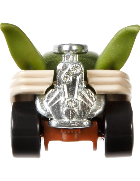 Hot Wheels Star Wars Coche Yoda 1:64 Coleccionable