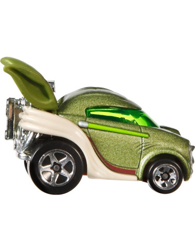 Hot Wheels Star Wars Coche Yoda 1:64 Coleccionable