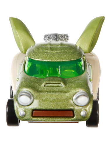 Hot Wheels Star Wars Coche Yoda 1:64 Coleccionable