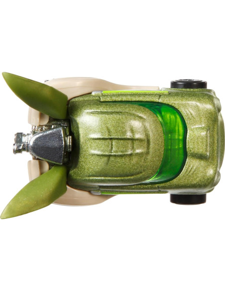 Hot Wheels Star Wars Coche Yoda 1:64 Coleccionable