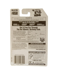 Camión de Remolque Rojo Hot Wheels 1998 1:64 Die Cast 2