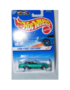 Hot Wheels Jaguar XK8 1998 Edición Coleccionista 1:64 2