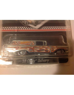Hot Wheels 2016 ZAMAC '59 Chevy Delivery - Coche de Colección 2