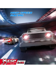 Coche RC Drift Mostop 1/16 32KM/H 4WD Control Remoto 2