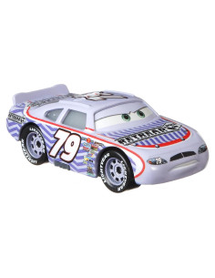 Vehículo de Juguete Disney Cars Mattel 1:55 Metal