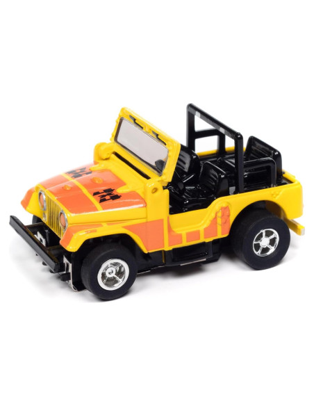 Coche de Slot Auto World SC407-2 Jeep CJ-7 Escala HO