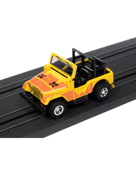 Coche de Slot Auto World SC407-2 Jeep CJ-7 Escala HO