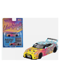 Coche Mini GT Nissan 350GT-RR LBWK KUMA V1 1:64 Diecast