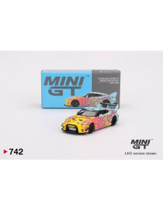 Coche Mini GT Nissan 350GT-RR LBWK KUMA V1 1:64 Diecast 2