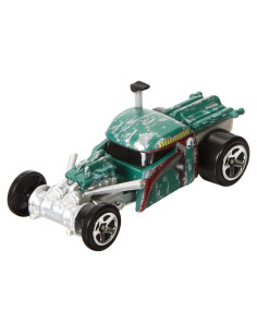 Vehículo Hot Wheels Boba Fett 1:64 Star Wars