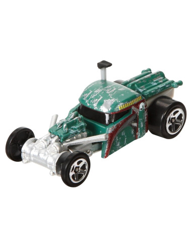 Vehículo Hot Wheels Boba Fett 1:64 Star Wars