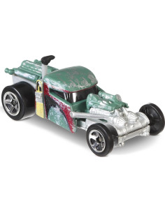 Vehículo Hot Wheels Boba Fett 1:64 Star Wars 2