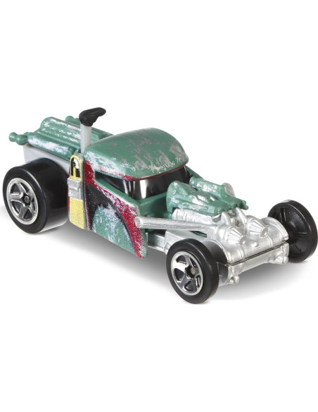 Vehículo Hot Wheels Boba Fett 1:64 Star Wars Vehículo Hot Wheels Boba Fett 1:64 Star Wars