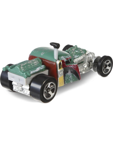 Vehículo Hot Wheels Boba Fett 1:64 Star Wars