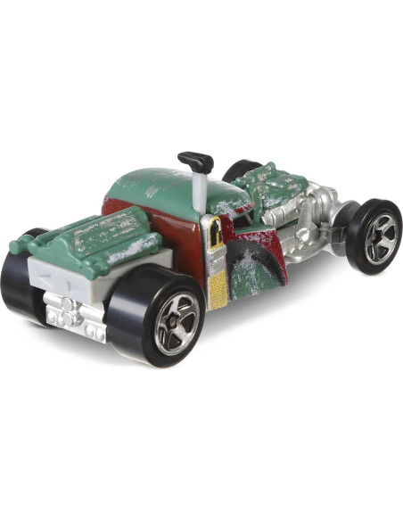 Vehículo Hot Wheels Boba Fett 1:64 Star Wars Vehículo Hot Wheels Boba Fett 1:64 Star Wars
