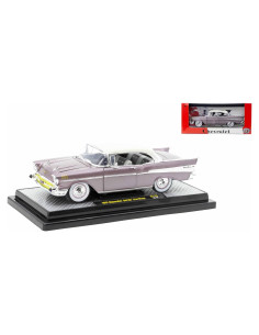Chevy Bel Air 1957 M2 1/24 Púrpura Metálico Edición Limitada