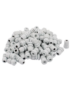 Conector de Cable PG7 Resistente al Agua uxcell 100 Pcs