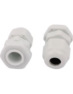 Conector de Cable PG7 Resistente al Agua uxcell 100 Pcs 2