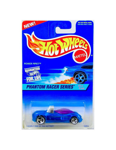 Hot Wheels Mattel 1997 Power Pipes Diecast Coleccionista