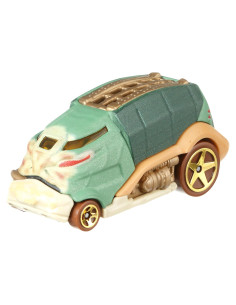 Hot Wheels Star Wars Jabba The Hutt Coche 1:64 Coleccionable