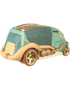 Hot Wheels Star Wars Jabba The Hutt Coche 1:64 Coleccionable 2