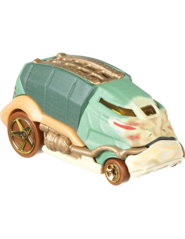 Hot Wheels Star Wars Jabba The Hutt Coche 1:64 Coleccionable