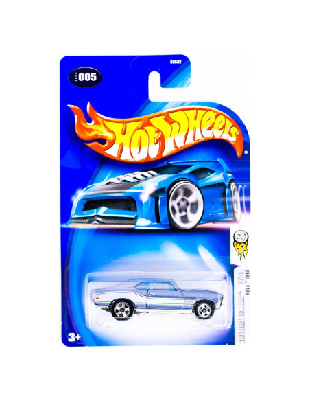 Hot Wheels Nova 1968 Mattel 1:64 Coche Coleccionable Hot Wheels Nova 1968 Mattel 1:64 Coche Coleccionable