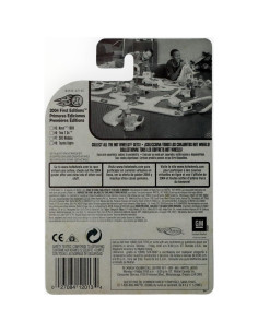 Hot Wheels Nova 1968 Mattel 1:64 Coche Coleccionable 2