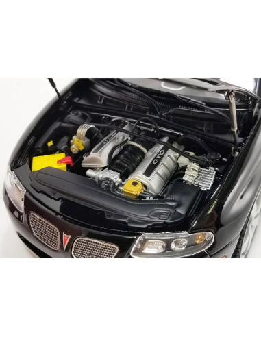 GMP GTO Phantom Negro 1:18 Edición Limitada 450 Piezas