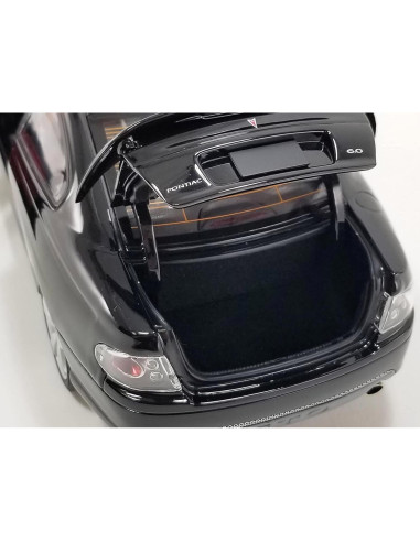 GMP GTO Phantom Negro 1:18 Edición Limitada 450 Piezas