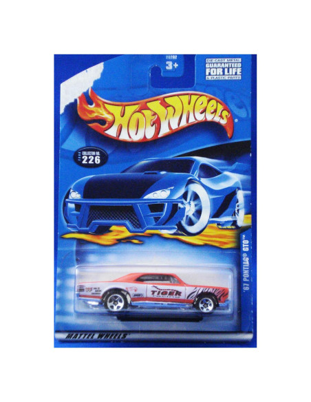 Hot Wheels Pontiac GTO Naranja 1:64 Colección Mattel