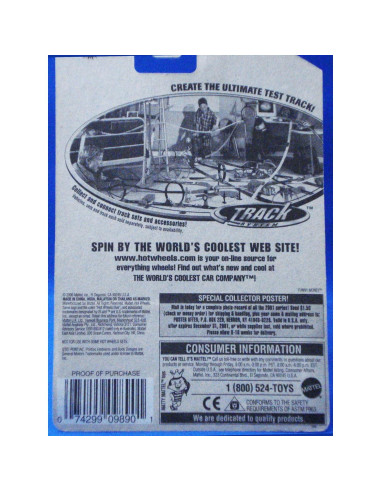 Hot Wheels Pontiac GTO Naranja 1:64 Colección Mattel